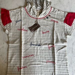 Matilda Jane girls shirt size 14